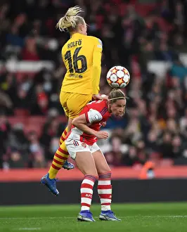 Arsenal vs. Barcelona: A Battle in the UEFA Women's Champions League