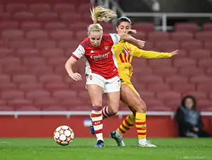Arsenal vs. Barcelona: A Battle in the UEFA Women's Champions League