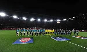 Arsenal V Barcelona 2015/16 Prints: Arsenal vs. Barcelona: Champions League Showdown at the Emirates (2016)