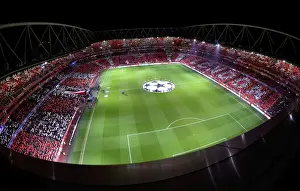 Arsenal V Barcelona 2015/16 Prints: Arsenal vs. Barcelona: Champions League Showdown at Emirates Stadium