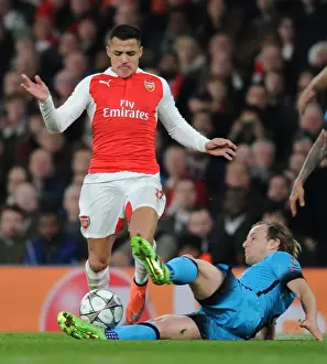 Arsenal vs. Barcelona: Clash of Titans - UEFA Champions League Showdown