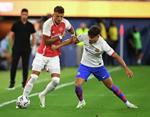 Arsenal vs. Barcelona: Intense Rivalry Reignites at SoFi Stadium, 2023