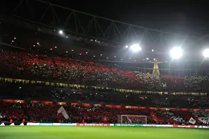 Arsenal V Barcelona 2015/16 Prints: Arsenal vs. Barcelona: The Thrill of the UEFA Champions League Clash at Emirates Stadium