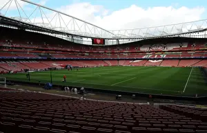 Arsenal V Barcelona 2015/16 Prints: Arsenal vs. Barcelona: UEFA Champions League Showdown at Emirates Stadium
