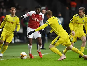 Arsenal vs BATE Borisov: Ainsley Maitland-Niles Faces Off in Europa League Clash