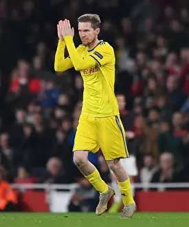 Arsenal V BATE Borisov 2018-19 Prints: Arsenal vs BATE Borisov: Alex Hleb's Emotional Return at Emirates Stadium - UEFA Europa League 2018-19