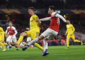 Arsenal vs BATE Borisov: Mesut Ozil Faces Off in Europa League Showdown