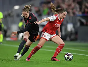 Bayern Munich V Arsenal Women 2022-23 Prints: Arsenal vs. Bayern Munchen: UEFA Women's Champions League Quarter-Final 1st Leg