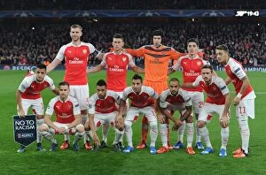 Images Dated 20th October 2015: Arsenal vs. Bayern Munich: 2015/16 UEFA Champions League Clash