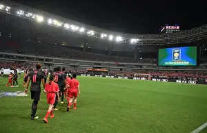 Arsenal vs. Bayern Munich: 2017 Pre-Season Clash in Shanghai