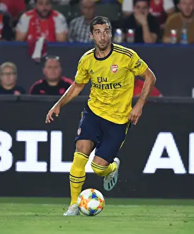 Arsenal V Bayern Munich 2019-20 Prints: Arsenal vs. Bayern Munich: 2019 International Champions Cup Clash
