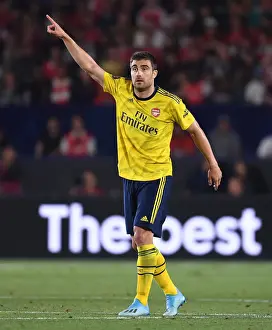 Arsenal V Bayern Munich 2019-20 Prints: Arsenal vs. Bayern Munich: 2019 International Champions Cup Clash