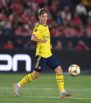 Arsenal V Bayern Munich 2019-20 Prints: Arsenal vs. Bayern Munich: 2019 International Champions Cup Clash