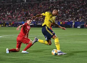 Arsenal vs Bayern Munich: Aubameyang Shines in International Champions Cup Clash, Los Angeles 2019