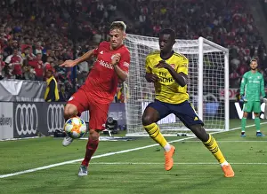 Arsenal V Bayern Munich 2019-20 Prints: Arsenal vs. Bayern Munich: Battle for Soccer Supremacy - International Champions Cup