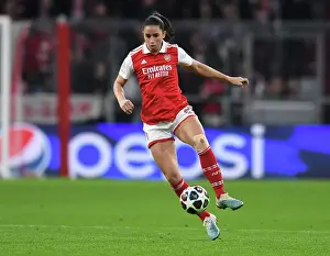 Bayern Munich V Arsenal Women 2022-23 Prints: Arsenal vs. Bayern Munich: A Battle in the UEFA Women's Champions League Quarter-Finals