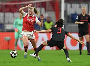 Arsenal vs. Bayern Munich: A Battle in the UEFA Women's Champions League Quarterfinals