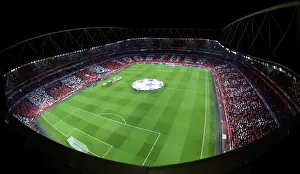 Arsenal V Bayern Munich 2015/16 Prints: Arsenal vs. Bayern Munich: A Champions League Battle at Emirates Stadium (2015)