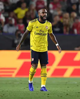Arsenal V Bayern Munich 2019-20 Prints: Arsenal vs. Bayern Munich: Clash in Carson - International Champions Cup 2019