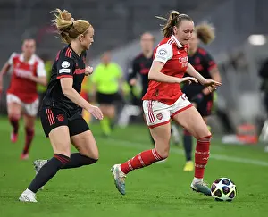 Bayern Munich V Arsenal Women 2022-23 Prints: Arsenal vs. Bayern Munich: Clash in the UEFA Women's Champions League Quarter-Finals