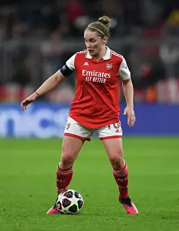 Bayern Munich V Arsenal Women 2022-23 Prints: Arsenal vs. Bayern Munich: Clash in the UEFA Women's Champions League Quarter-Finals