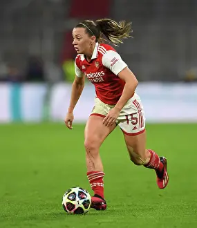 Bayern Munich V Arsenal Women 2022-23 Prints: Arsenal vs. Bayern Munich: Clash in the UEFA Women's Champions League Quarter-Finals