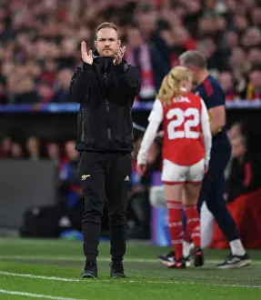 Bayern Munich V Arsenal Women 2022-23 Prints: Arsenal vs. Bayern Munich: Clash in the UEFA Women's Champions League Quarterfinals