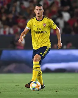 Arsenal V Bayern Munich 2019-20 Prints: Arsenal vs. Bayern Munich: Granit Xhaka Shines in International Champions Cup Clash, 2019