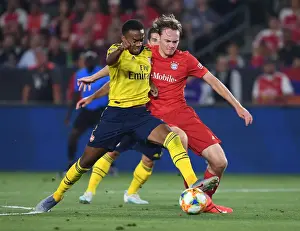 Arsenal V Bayern Munich 2019-20 Prints: Arsenal vs. Bayern Munich: International Champions Cup Clash at Dignity Health Sports Park