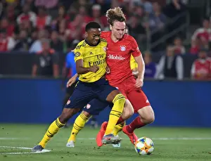 Arsenal V Bayern Munich 2019-20 Prints: Arsenal vs. Bayern Munich: International Champions Cup Clash at Dignity Health Sports Park