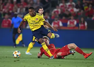 Arsenal V Bayern Munich 2019-20 Prints: Arsenal vs. Bayern Munich: International Champions Cup Clash at Dignity Health Sports Park