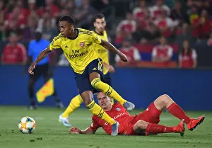 Arsenal V Bayern Munich 2019-20 Prints: Arsenal vs. Bayern Munich: International Champions Cup Clash - July 2019