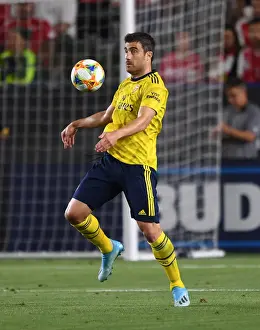 Arsenal vs Bayern Munich: International Champions Cup Clash in Los Angeles (2019-20)