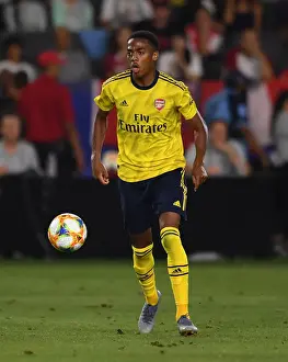 Arsenal vs Bayern Munich: International Champions Cup Clash in Los Angeles (2019-20)