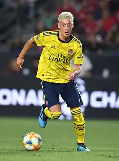 Arsenal vs. Bayern Munich: Ozil Sparks Action in 2019 International Champions Cup