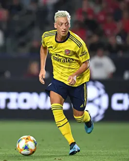Arsenal vs. Bayern Munich: Ozil's Shining Moment at the 2019 International Champions Cup