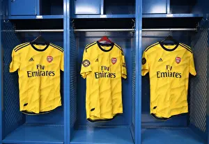 Arsenal vs. Bayern Munich: Pre-Match Scene at the 2019 International Champions Cup, Carson, California