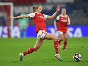 Bayern Munich V Arsenal Women 2022-23 Prints: Arsenal vs. Bayern Munich: A Quarter-Final Battle in the UEFA Women's Champions League