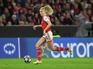 Bayern Munich V Arsenal Women 2022-23 Prints: Arsenal vs. Bayern Munich: A Quarter-Final Showdown in the UEFA Women's Champions League