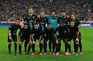 Bayern Munich V Arsenal 2015-16 Prints: Arsenal vs. Bayern Munich: Showdown in Munich - UEFA Champions League, 2015