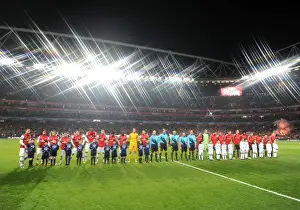 Arsenal V Bayern Munich 2012-13 Prints: Arsenal vs. Bayern Munich: UEFA Champions League Showdown at Emirates Stadium
