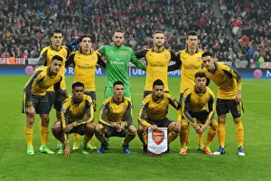Bayern Munich V Arsenal 2016-17 Prints: Arsenal vs. Bayern Munich: UEFA Champions League Showdown - First Leg