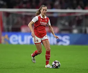 Bayern Munich V Arsenal Women 2022-23 Prints: Arsenal vs. Bayern Munich: A UEFA Women's Champions League Quarter-Final Battle