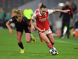 Bayern Munich V Arsenal Women 2022-23 Prints: Arsenal vs. Bayern Munich: A UEFA Women's Champions League Quarter-Final Battle