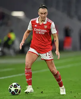 Bayern Munich V Arsenal Women 2022-23 Prints: Arsenal vs. Bayern Munich: A UEFA Women's Champions League Quarter-Final Showdown at Allianz Arena