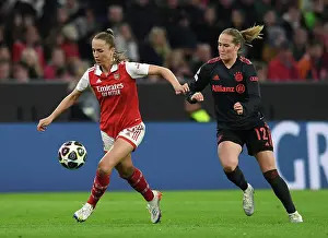 Bayern Munich V Arsenal Women 2022-23 Prints: Arsenal vs. Bayern Munich: UEFA Women's Champions League Quarterfinals Showdown