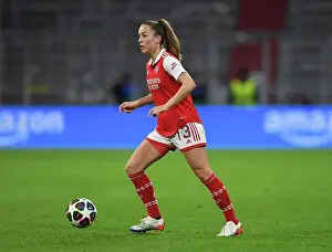 Bayern Munich V Arsenal Women 2022-23 Prints: Arsenal vs. Bayern Munich: A UEFA Women's Champions League Showdown in Munich