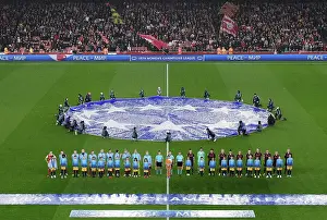 Arsenal Women V Bayern Munich Frauen 2022-23 Prints: Arsenal vs. Bayern Munich: Women's Champions League Quarter-Final Showdown at Emirates Stadium