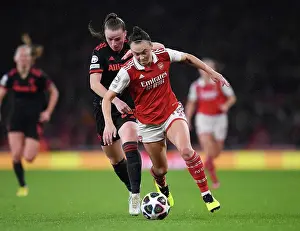 Arsenal Women V Bayern Munich Frauen 2022-23 Prints: Arsenal vs. Bayern Munich: Women's Champions League Quarterfinal Showdown