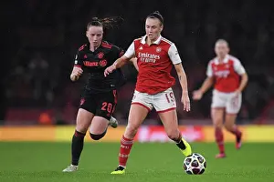 Arsenal Women V Bayern Munich Frauen 2022-23 Prints: Arsenal vs. Bayern Munich: Women's Champions League Quarterfinals Showdown